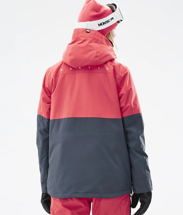 New MONTEC Dune W Coral/Black/MetalBlue