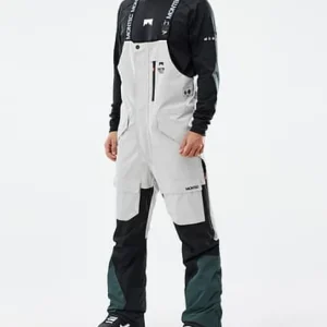 Store MONTEC Fawk LightGrey/Black/DarkAtlantic