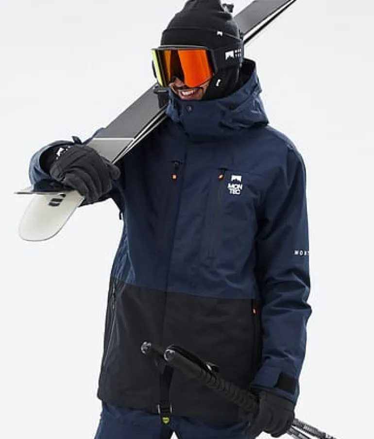 Outlet MONTEC Fawk DarkBlue/Black