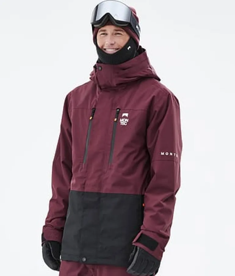 Fashion MONTEC Fawk Burgundy/Black
