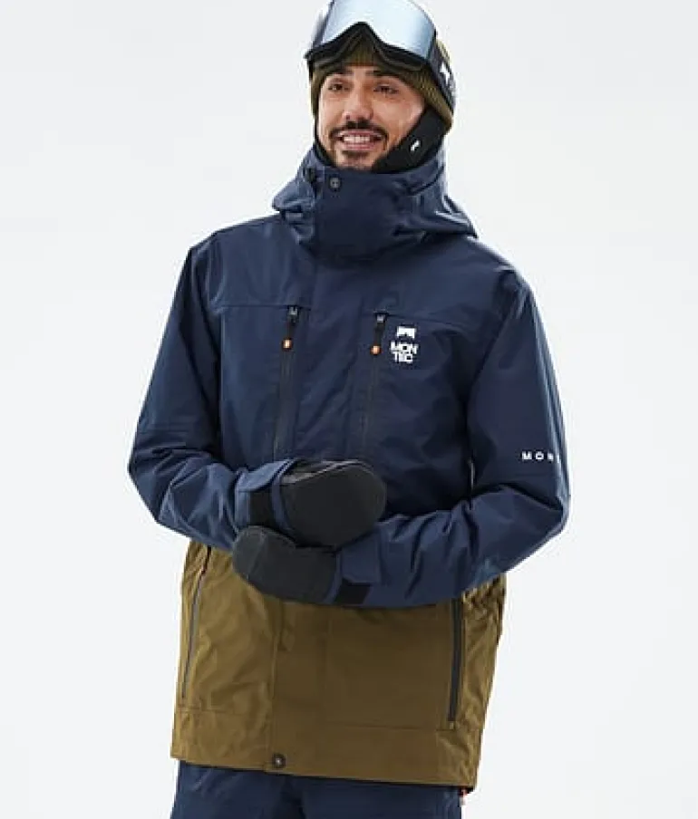 Outlet MONTEC Fawk DarkBlue/Fatigue