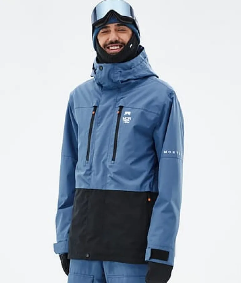 Hot MONTEC Fawk BlueSteel/Black
