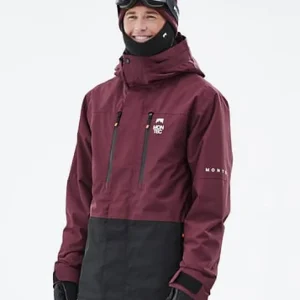 Shop MONTEC Fawk Burgundy/Black