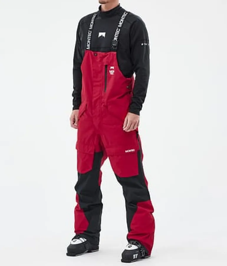 Outlet MONTEC Fawk DeepRed/Black