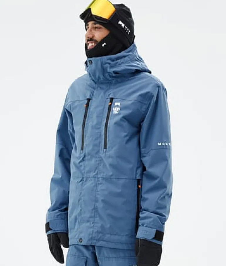 Clearance MONTEC Fawk BlueSteel