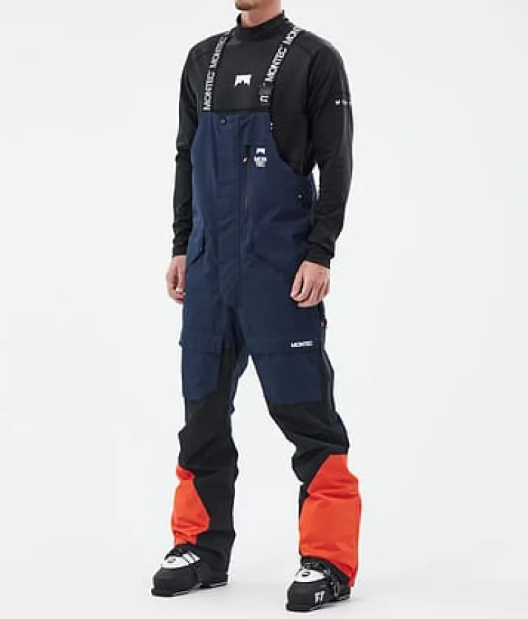 Flash Sale MONTEC Fawk DarkBlue/Black/Orange