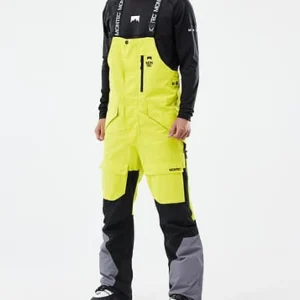 Hot MONTEC Fawk BrightYellow/Black/LightPearl