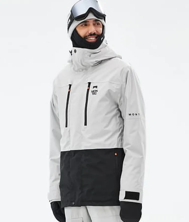 Outlet MONTEC Fawk LightGrey/Black