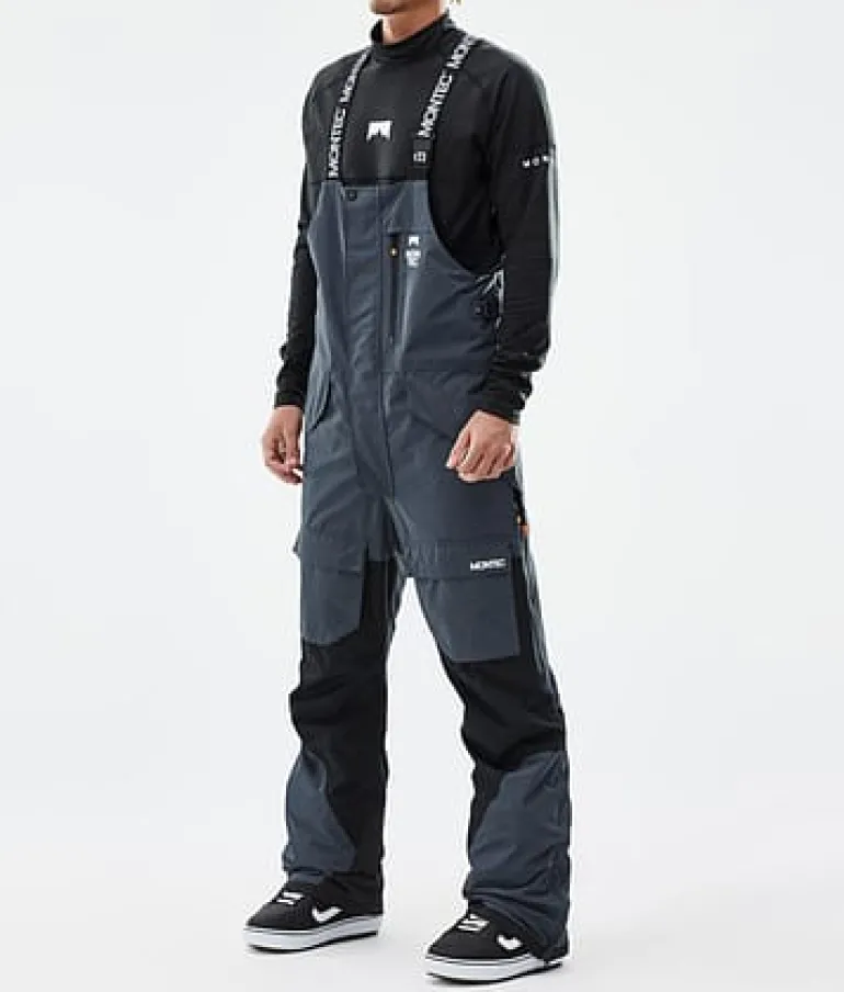 Discount MONTEC Fawk MetalBlue/Black