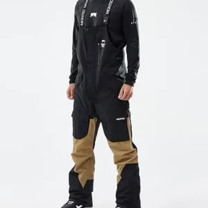 Best MONTEC Fawk Black/Gold