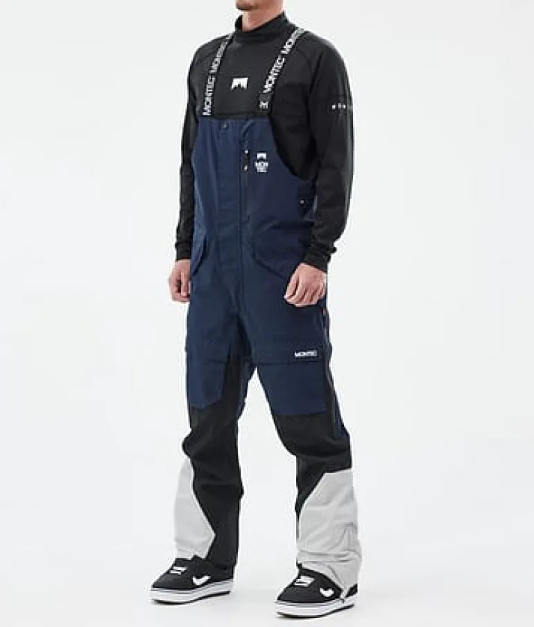 Online MONTEC Fawk DarkBlue/Black/LightGrey