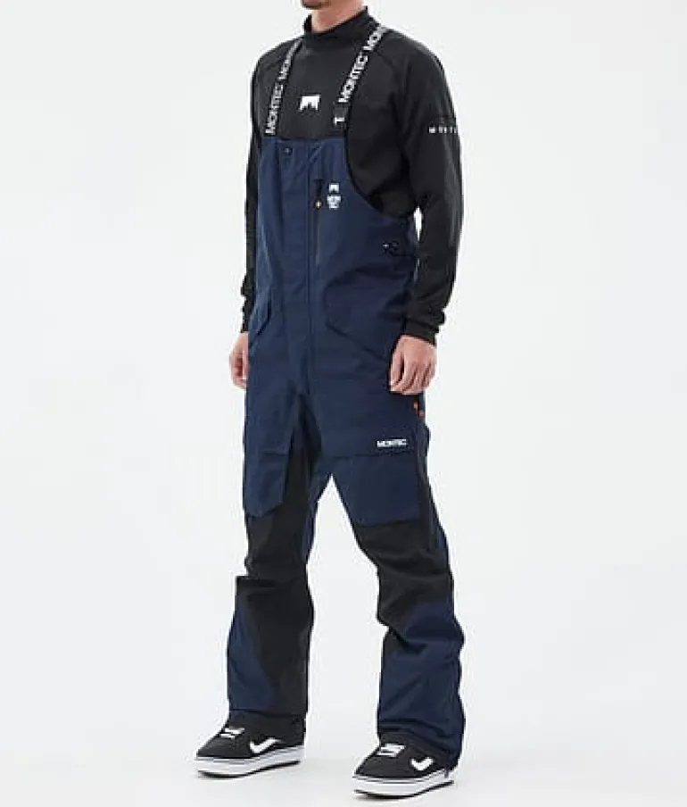 Fashion MONTEC Fawk DarkBlue/Black