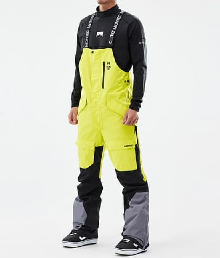 Sale MONTEC Fawk BrightYellow/Black/LightPearl
