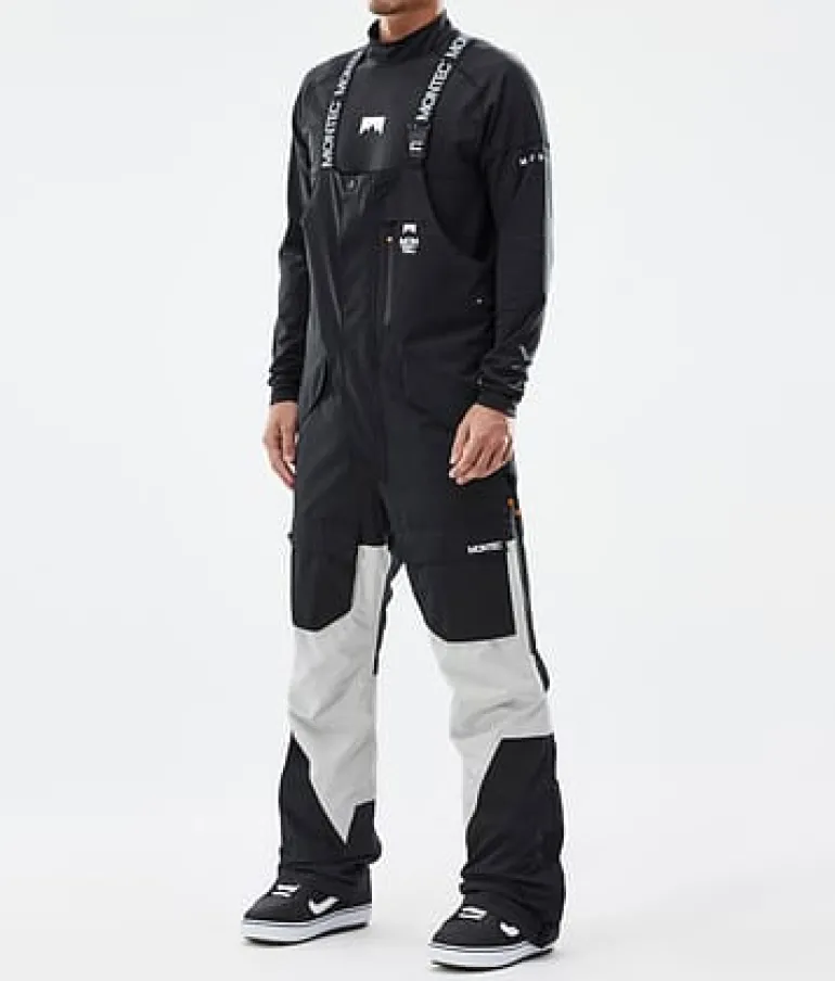 Hot MONTEC Fawk Black/LightGrey