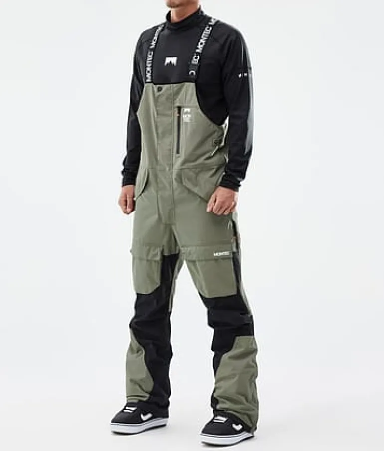 Discount MONTEC Fawk Greenish/Black