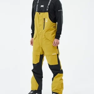 Shop MONTEC Fawk Yellow/Black