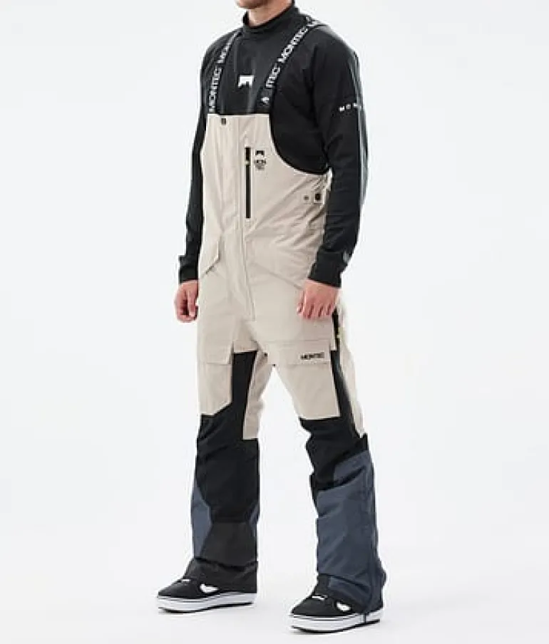 Online MONTEC Fawk Sand/Black/MetalBlue