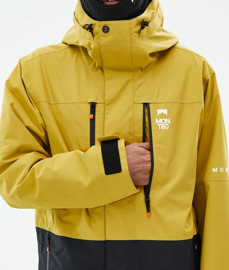 Flash Sale MONTEC Fawk Yellow/Black