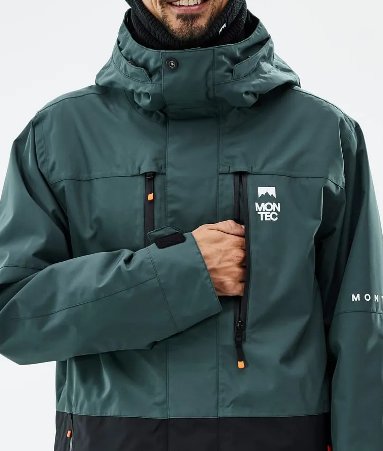 New MONTEC Fawk DarkAtlantic/Black