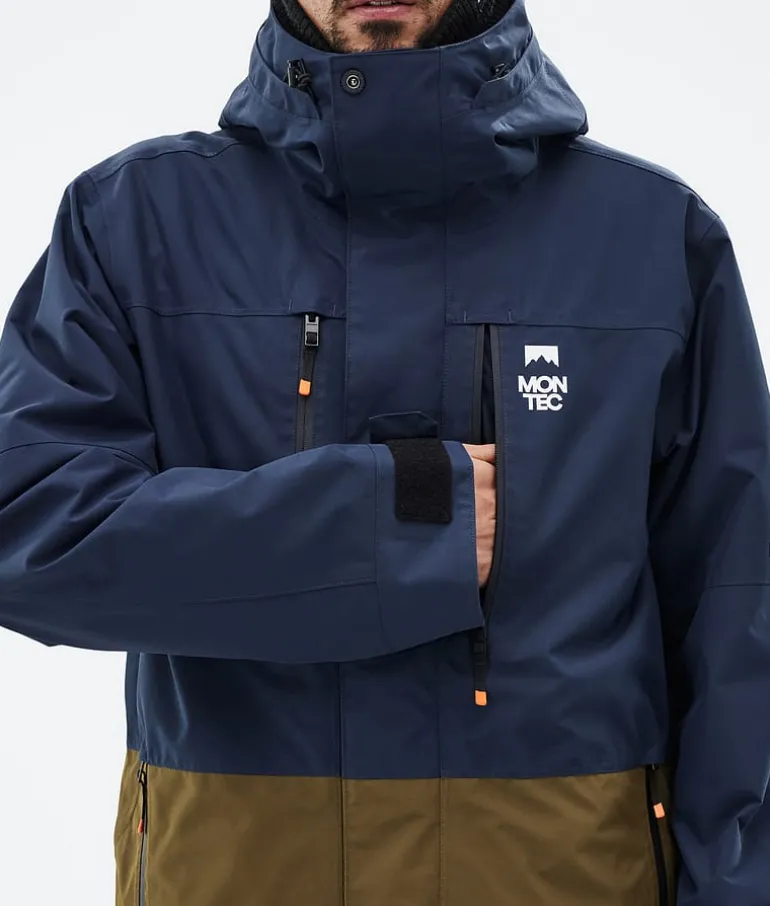 Outlet MONTEC Fawk DarkBlue/Fatigue