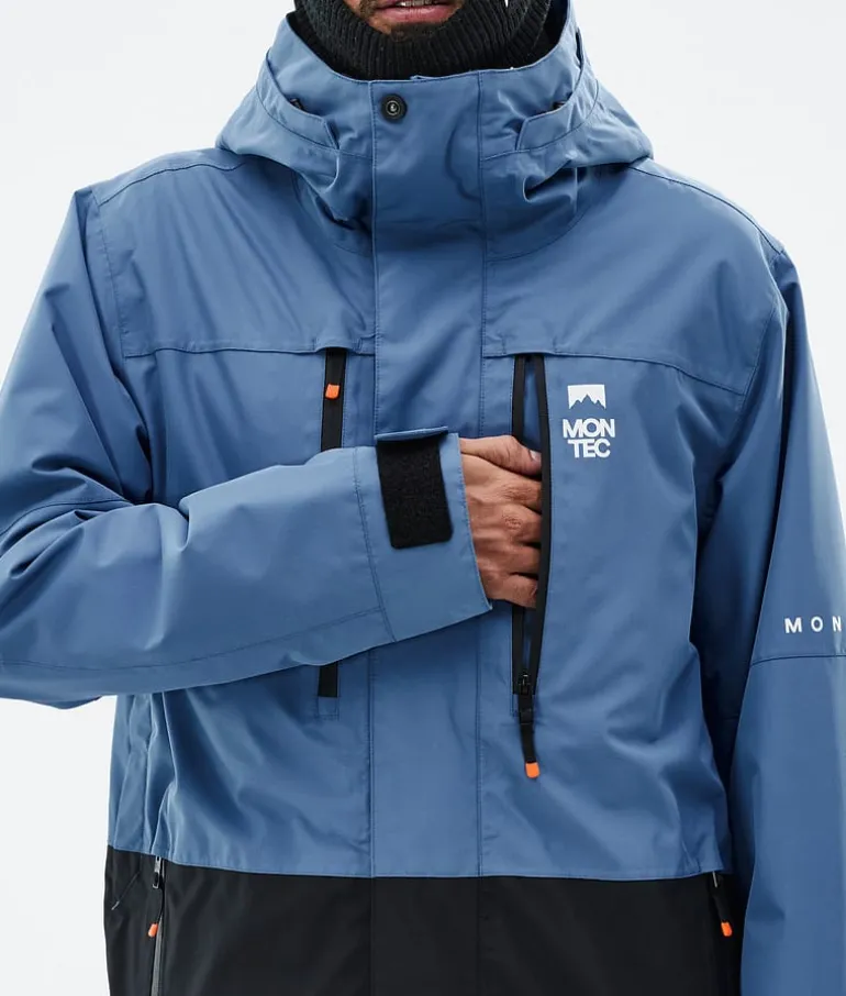 Hot MONTEC Fawk BlueSteel/Black