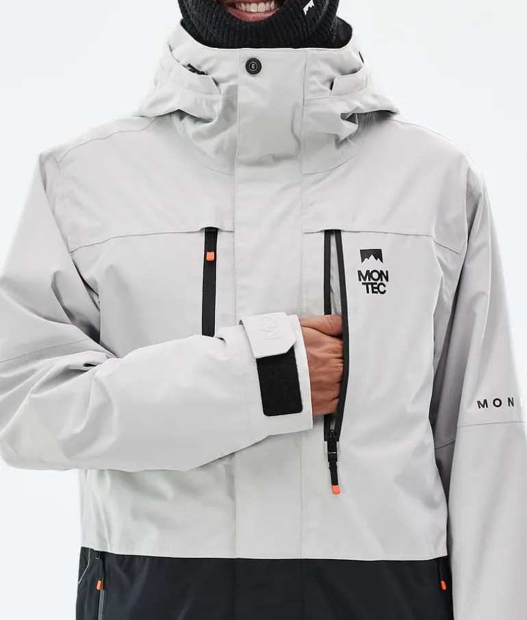 Outlet MONTEC Fawk LightGrey/Black