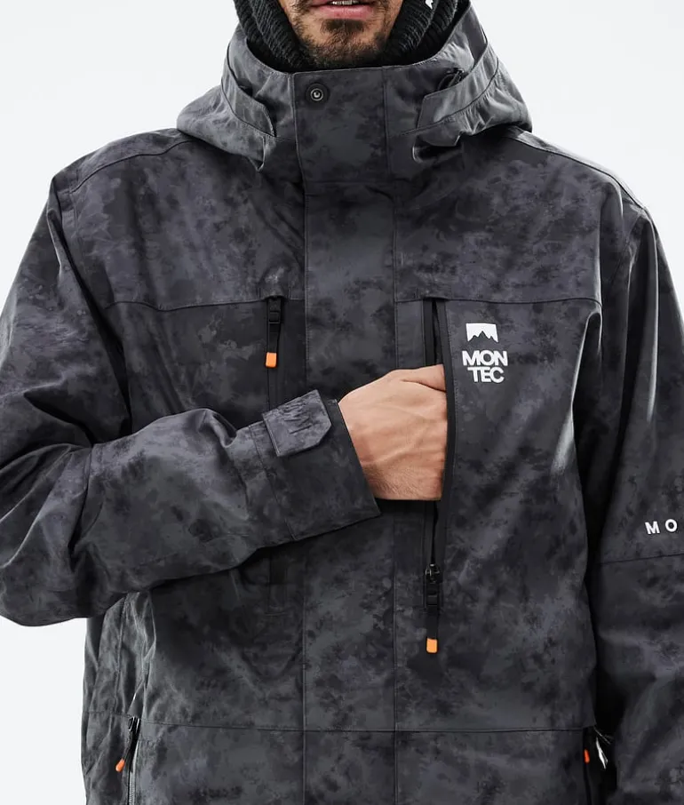 Cheap MONTEC Fawk BlackTiedye