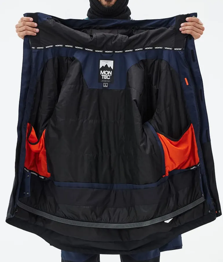 Clearance MONTEC Fawk DarkBlue/Black