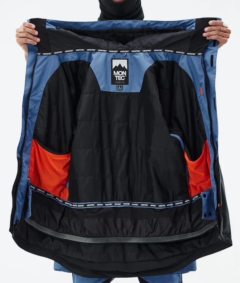 Hot MONTEC Fawk BlueSteel/Black