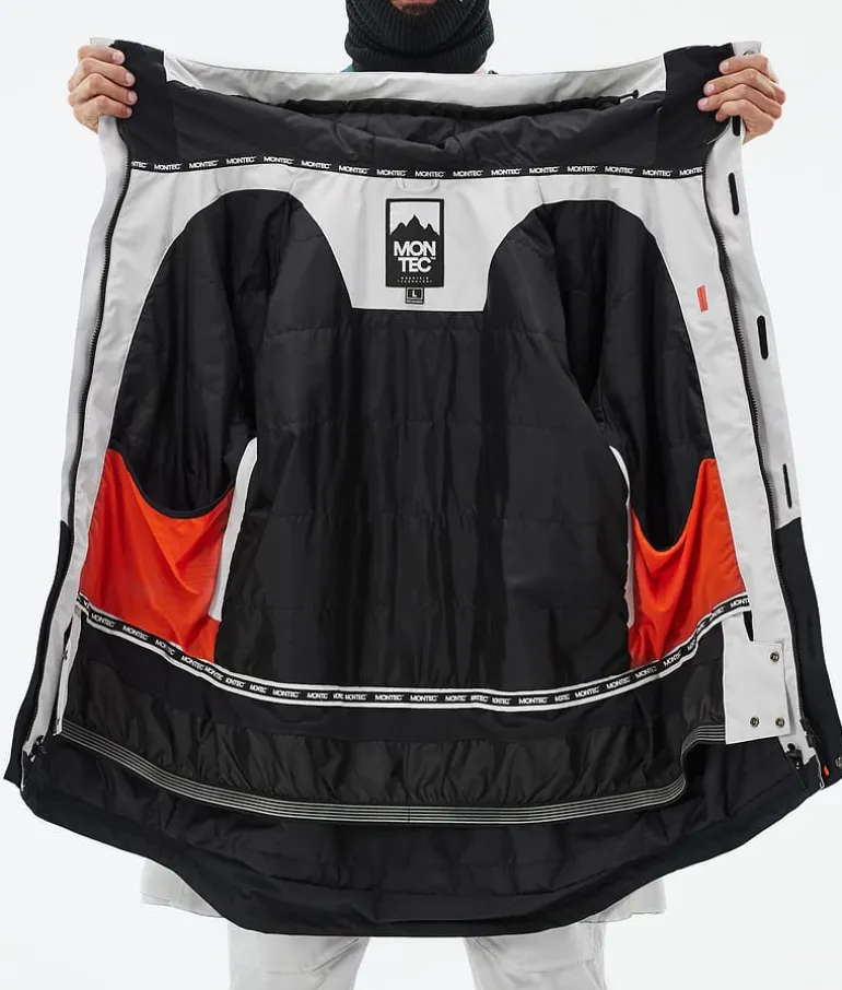 Outlet MONTEC Fawk LightGrey/Black