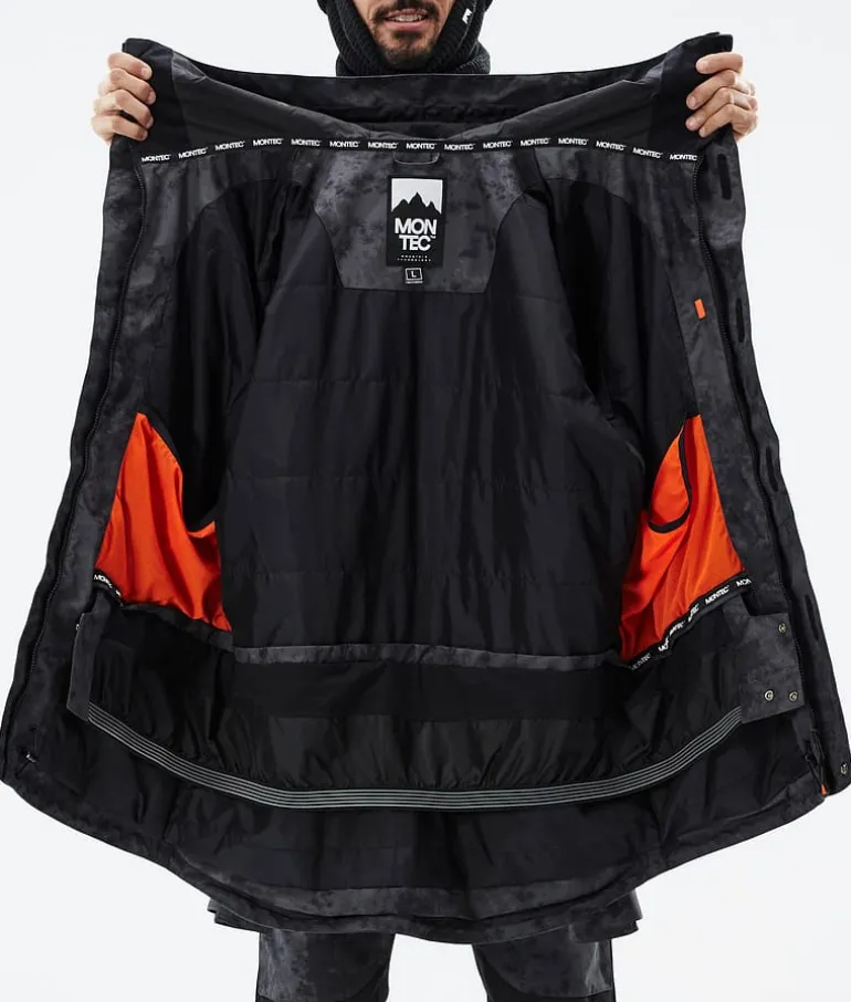 Cheap MONTEC Fawk BlackTiedye