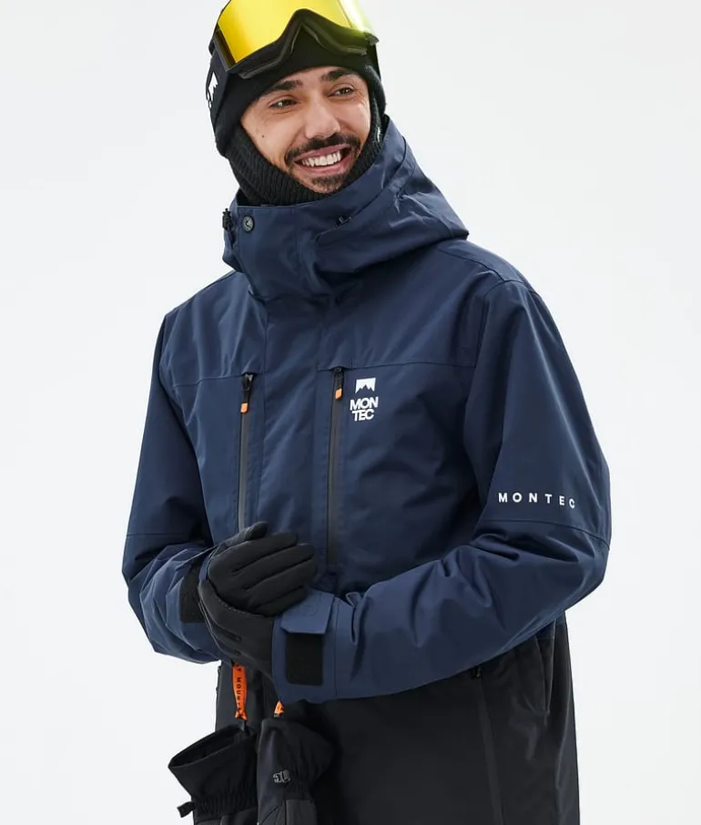 Clearance MONTEC Fawk DarkBlue/Black