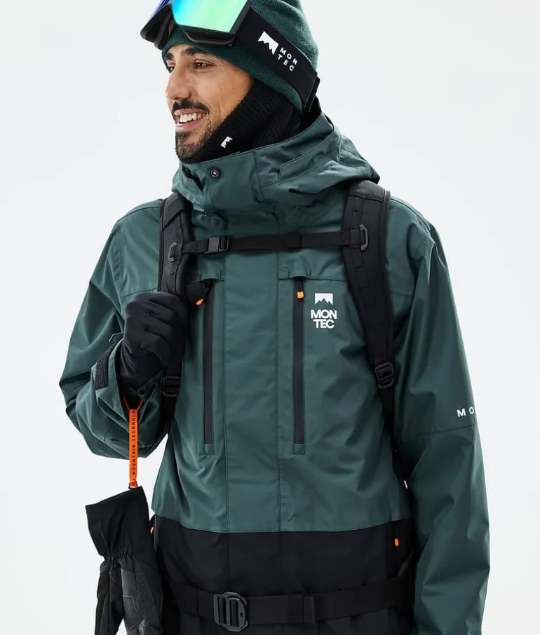 New MONTEC Fawk DarkAtlantic/Black