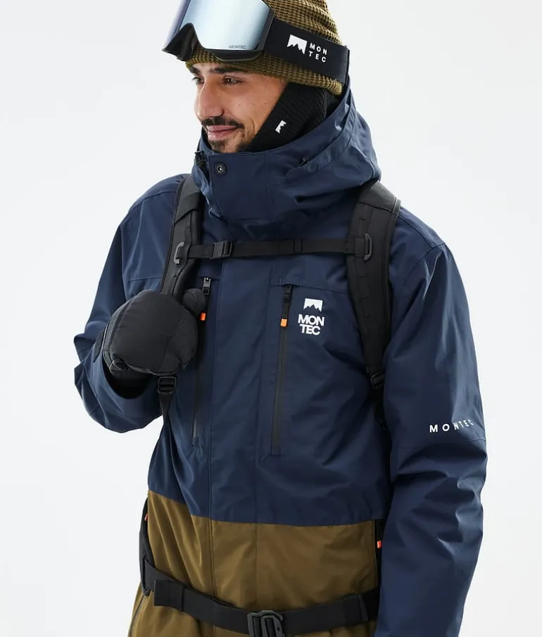 Outlet MONTEC Fawk DarkBlue/Fatigue
