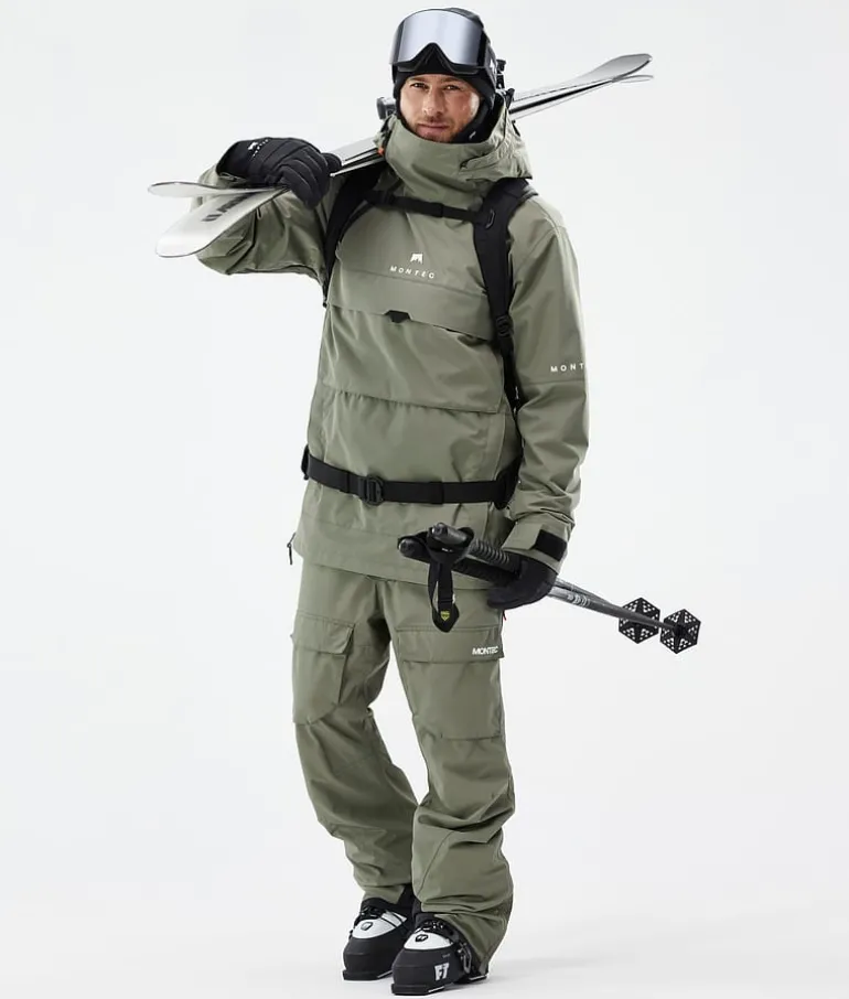 Online MONTEC Fawk Greenish