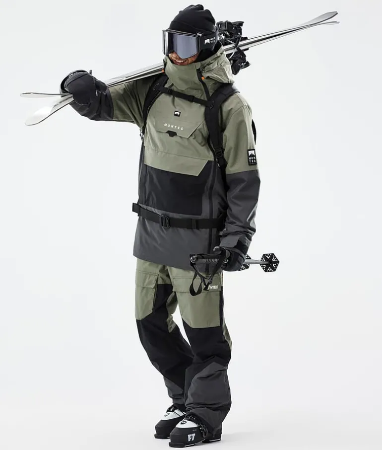 Discount MONTEC Fawk Greenish/Black/Phantom