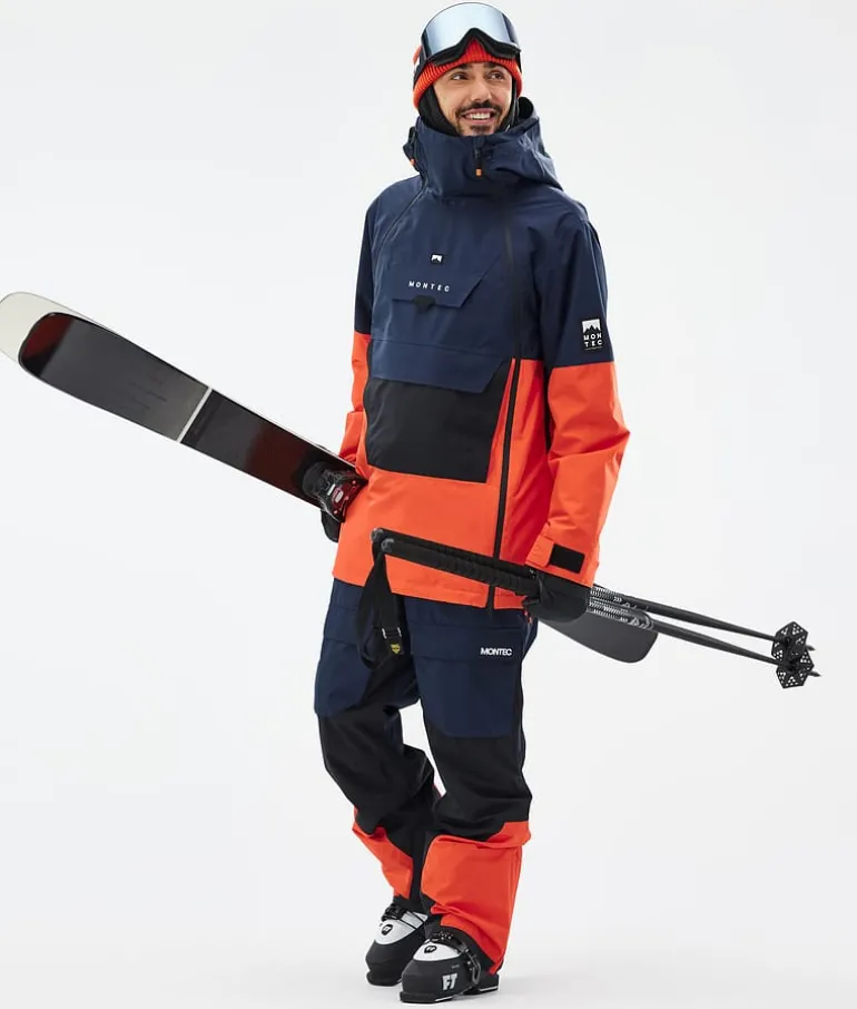 Flash Sale MONTEC Fawk DarkBlue/Black/Orange