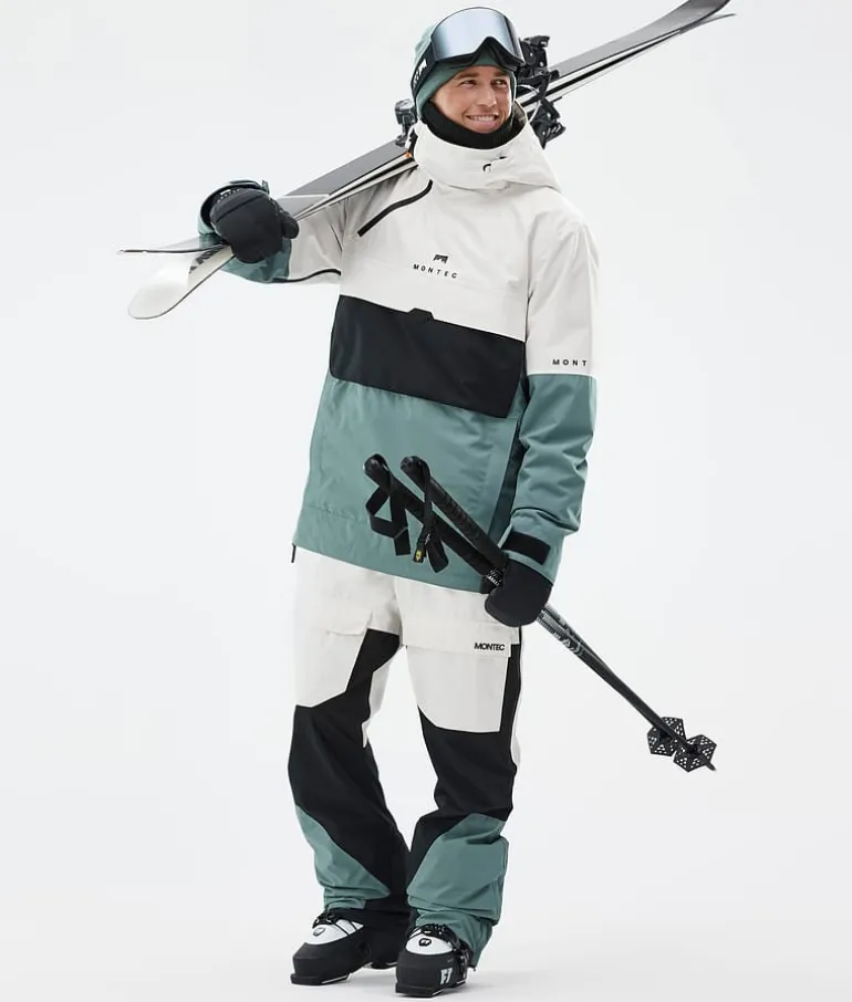 Fashion MONTEC Fawk OldWhite/Black/Atlantic