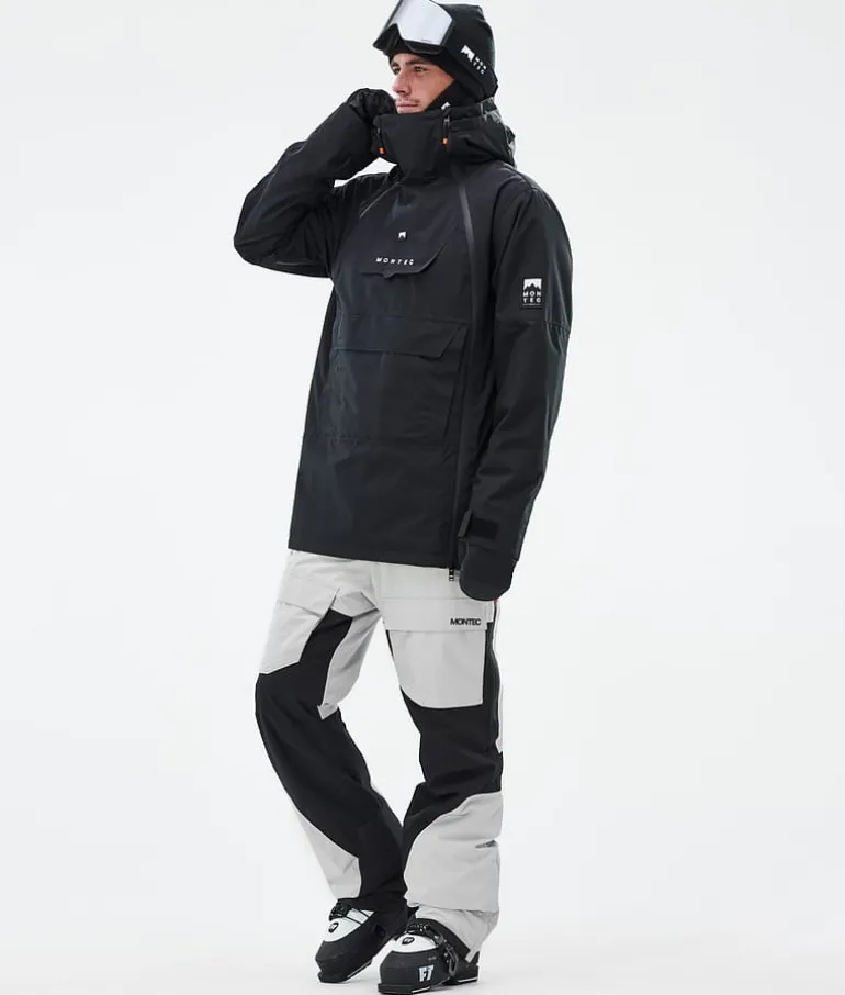 New MONTEC Fawk LightGrey/Black