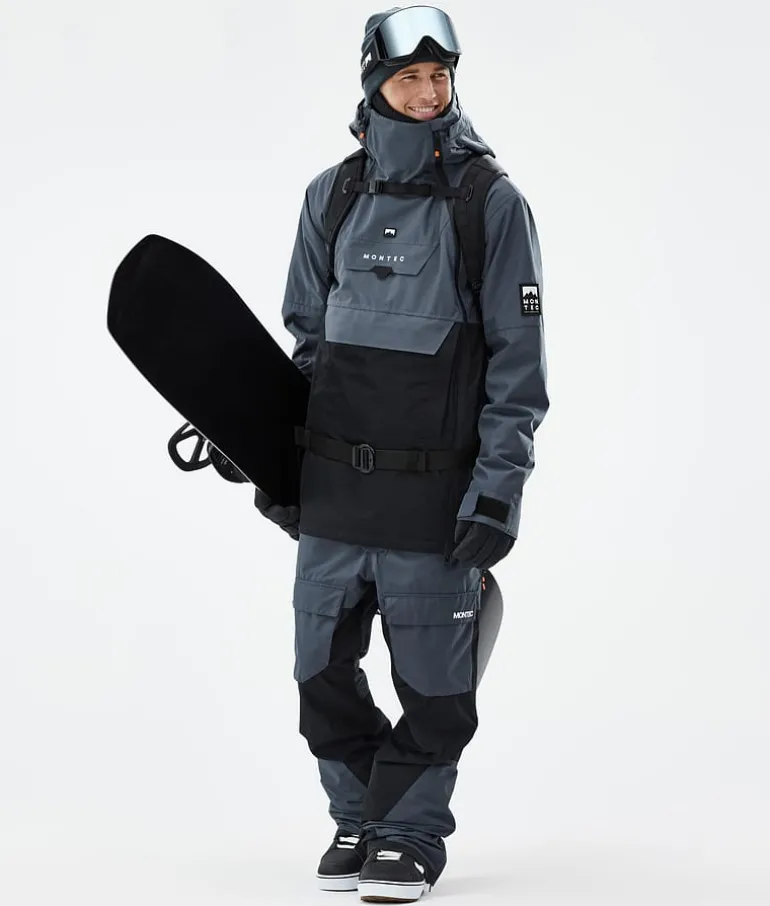 Discount MONTEC Fawk MetalBlue/Black