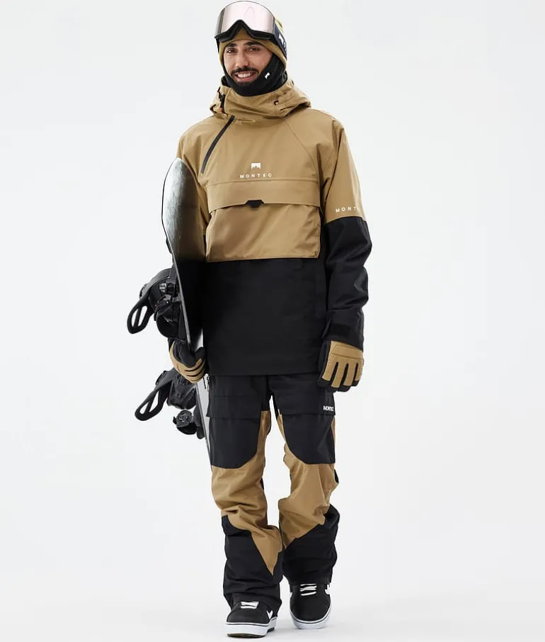 Best MONTEC Fawk Black/Gold