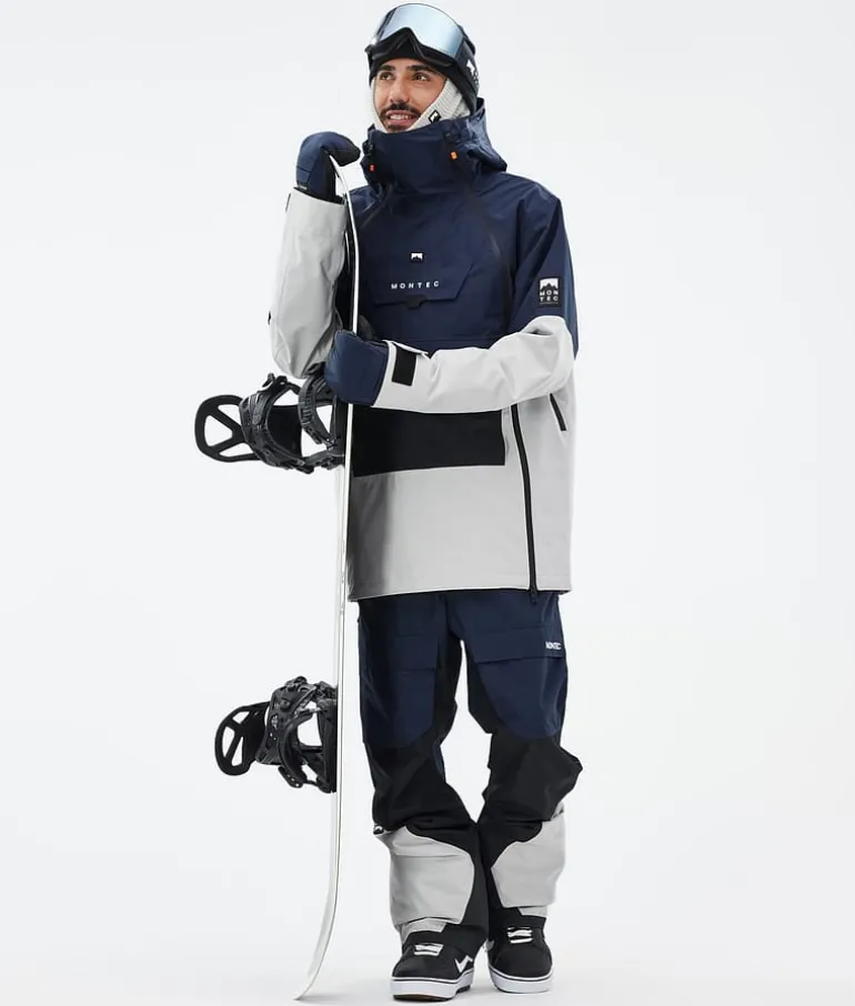 Online MONTEC Fawk DarkBlue/Black/LightGrey