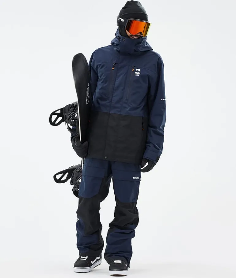 Fashion MONTEC Fawk DarkBlue/Black
