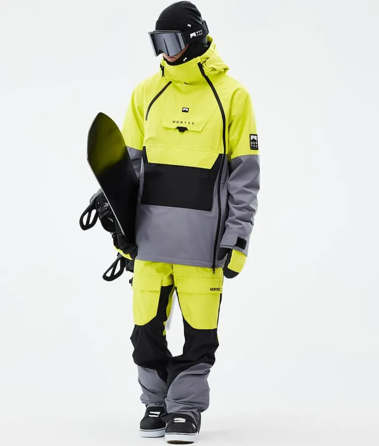 Sale MONTEC Fawk BrightYellow/Black/LightPearl