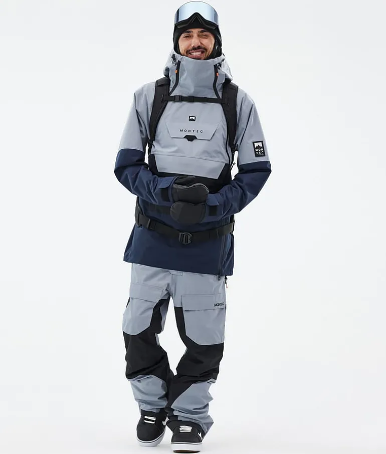 Sale MONTEC Fawk SoftBlue/Black