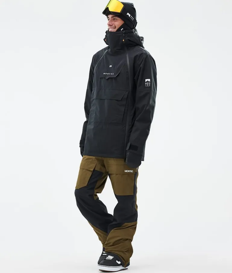 Cheap MONTEC Fawk Fatigue/Black