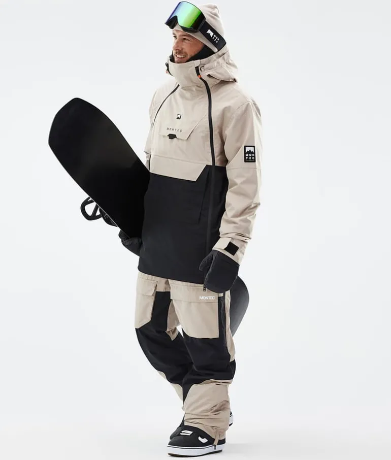 Cheap MONTEC Fawk Sand/Black