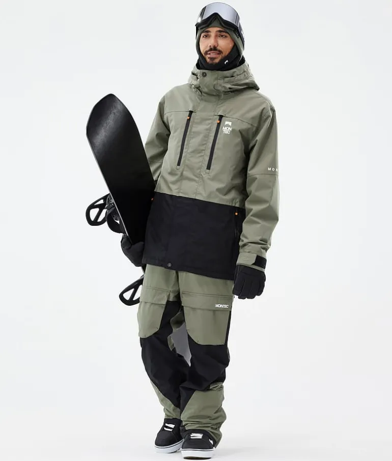 Discount MONTEC Fawk Greenish/Black