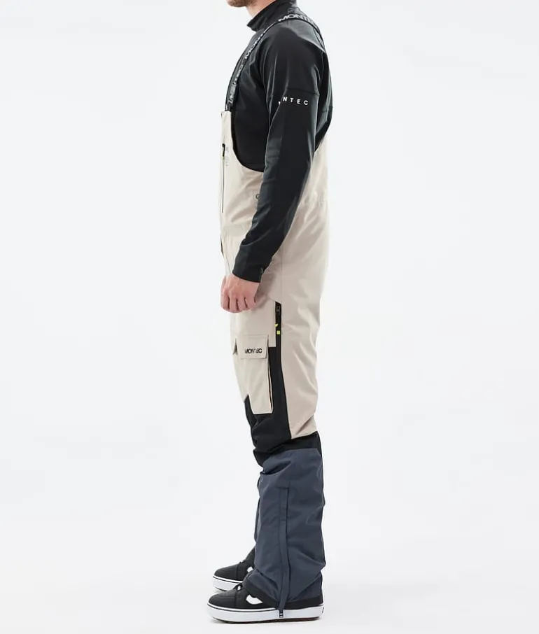Online MONTEC Fawk Sand/Black/MetalBlue