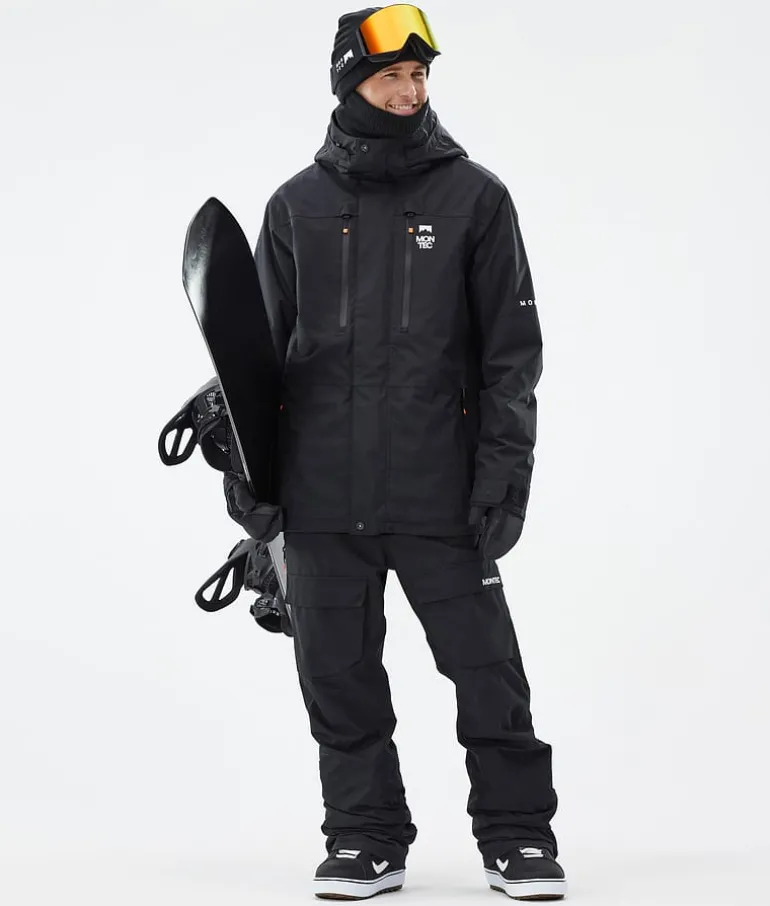 Outlet MONTEC Fawk Black